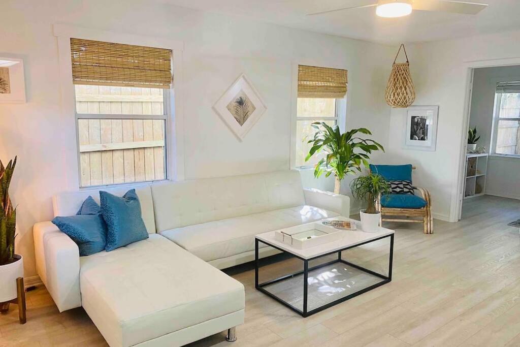 Вилла Magnolia House Сент-Огастин Экстерьер фото